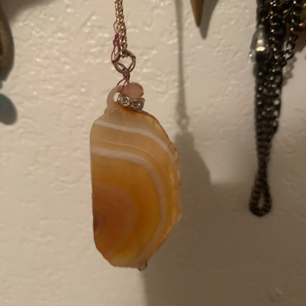 Necklace stone